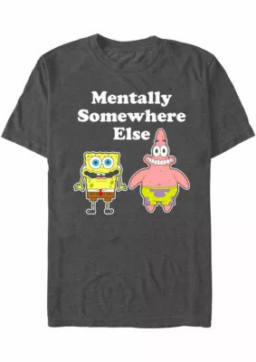 SpongeBob SquarePants Men's Spongey Graphic T-Shirt, 2XL | Belk