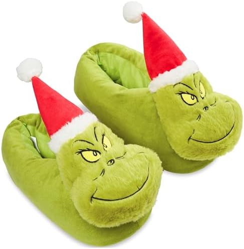 Get Trend Slippers for Adults, Funny, Anti Slip, Faux Fur House Shoes, Christmas, Secret Santa Gi... | Amazon (US)