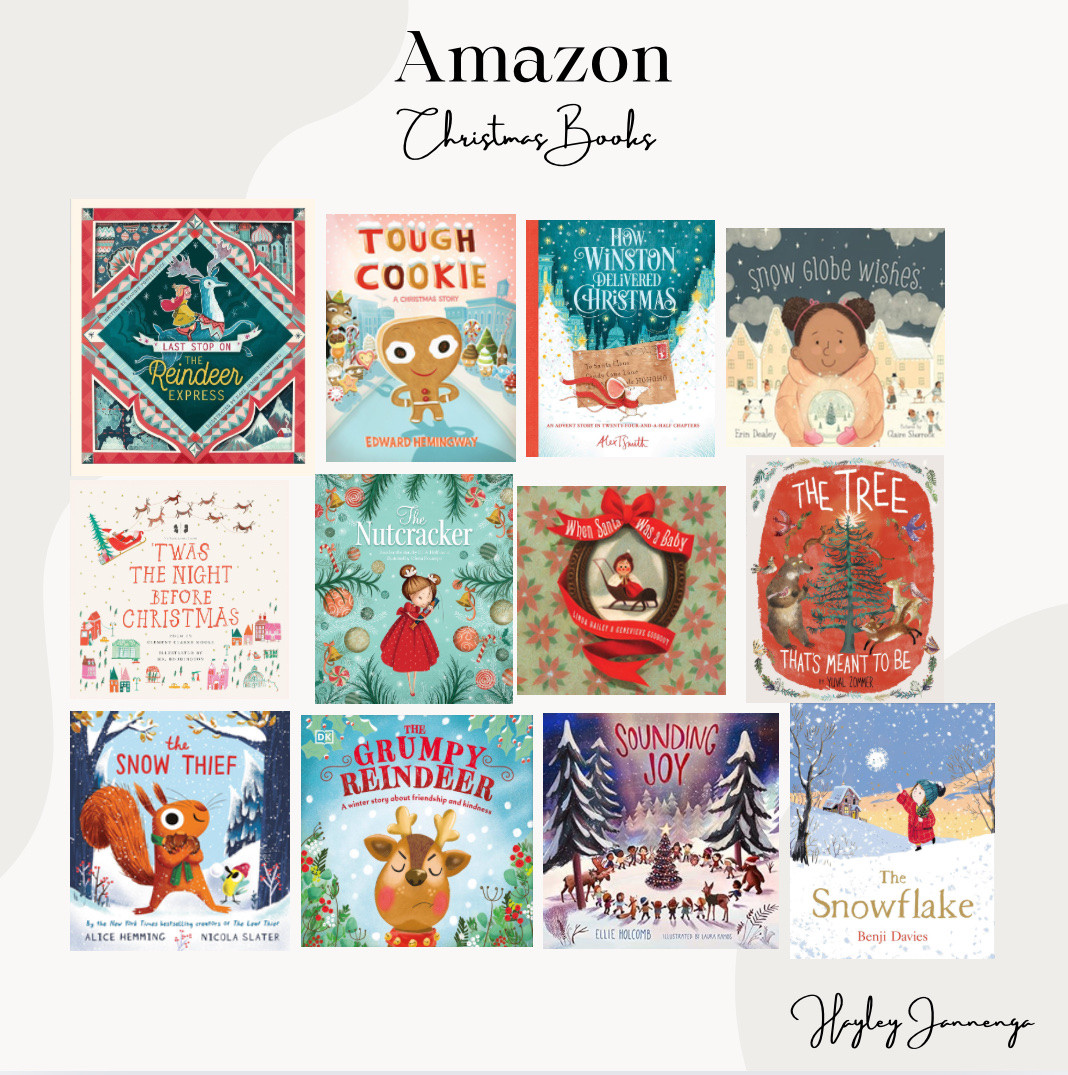 Amazon Christmas finds
Kids books
Holiday
Seasonal 
Gift guide 
Holiday baskets
Teacher finds 
Kids
Toddler
Infant 

#LTKBaby #LTKKids #LTKHoliday