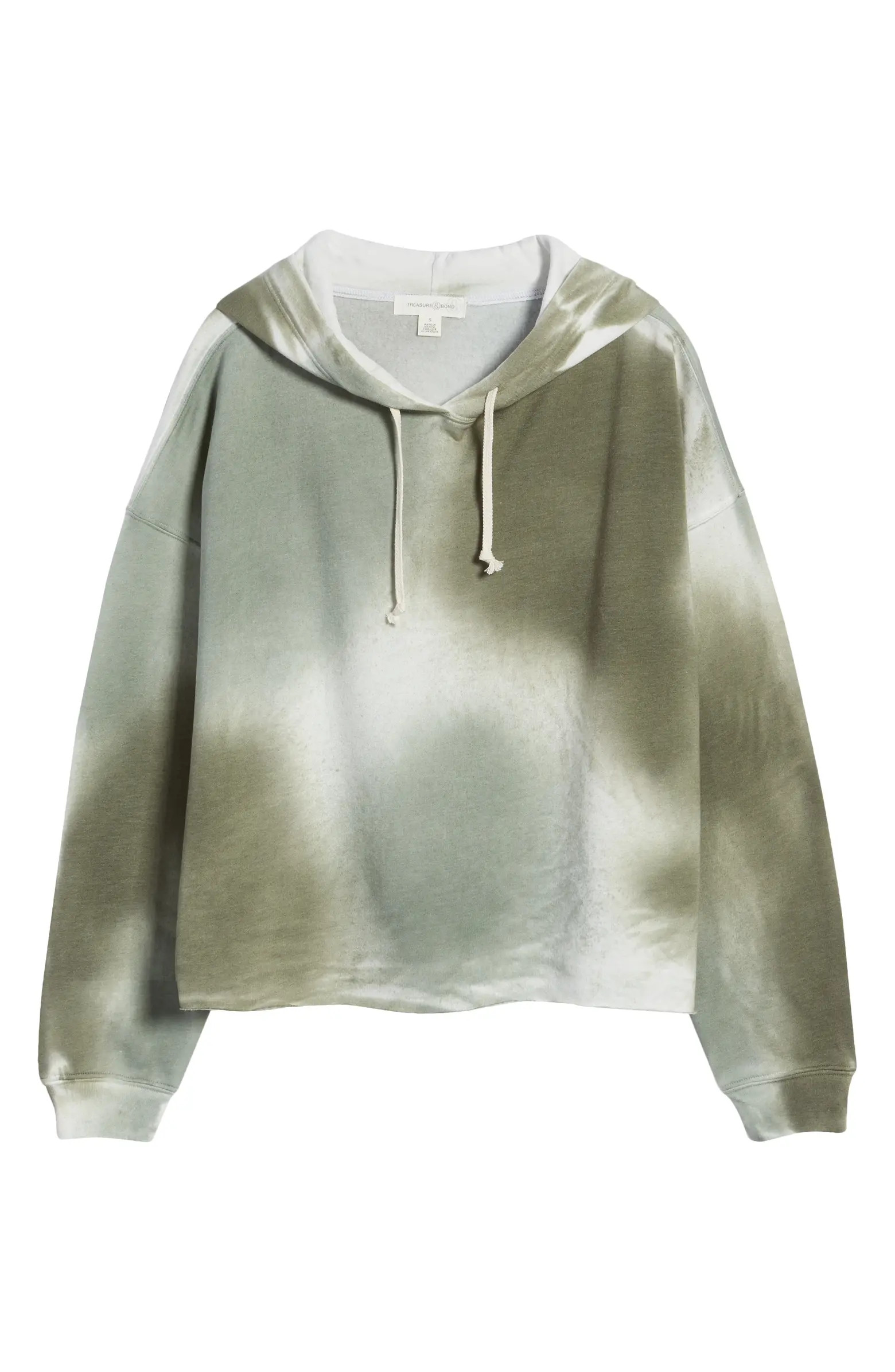 Tie Dye Hooded Sweatshirt | Nordstrom