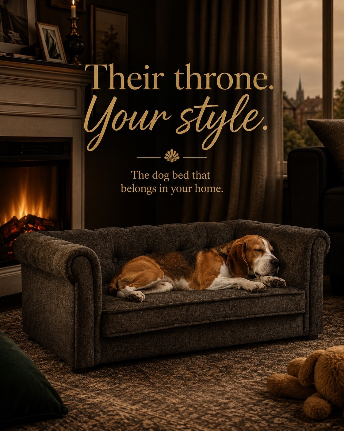 Their bed can be part of the room, not something you have to hide. This sofa-style dog bed gives your pet a cozy place to curl up while keeping the space polished, classic, and beautifully put together. Proof that even pet essentials can look intentional.

#AmazonFinds #DogBed #PetFurniture #LuxuryForLess #ClassicInteriors #TimelessStyle #AmazonHome #DogMom #PetFriendlyHome #HomeDecorFinds #DesignerLook #CozyHome #ElegantLiving #InteriorStyling #callsigndesign