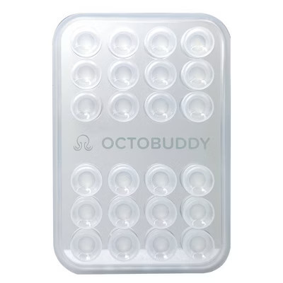 Octobuddy Silicone Suction Cup Phone Case Mount Mirror - Transparent | Target
