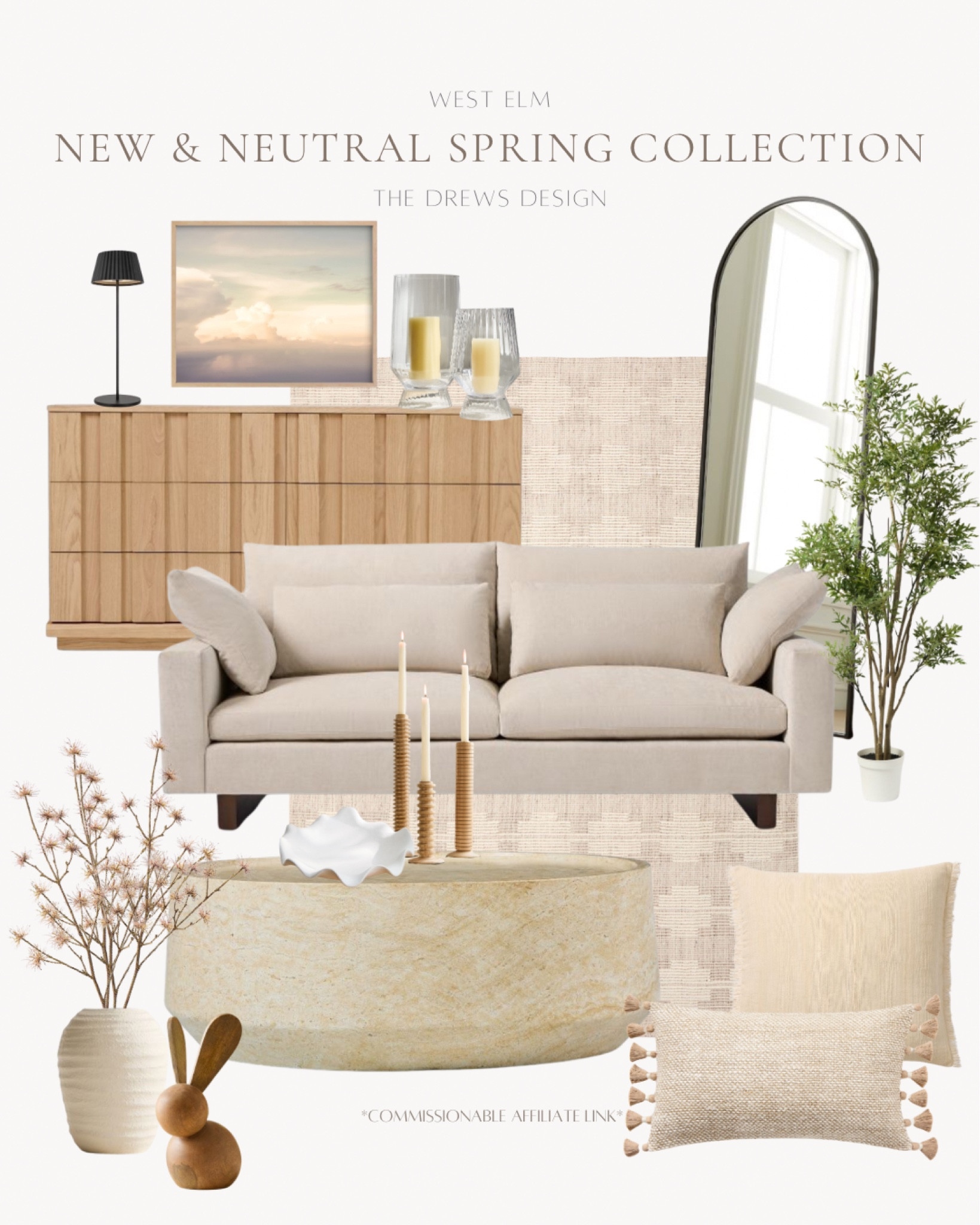 West Elm New Spring Collection is available now!

Living room decor, coffee table, neutral design, neutral living room, home decor 

#LTKSeasonal #LTKU #LTKHome