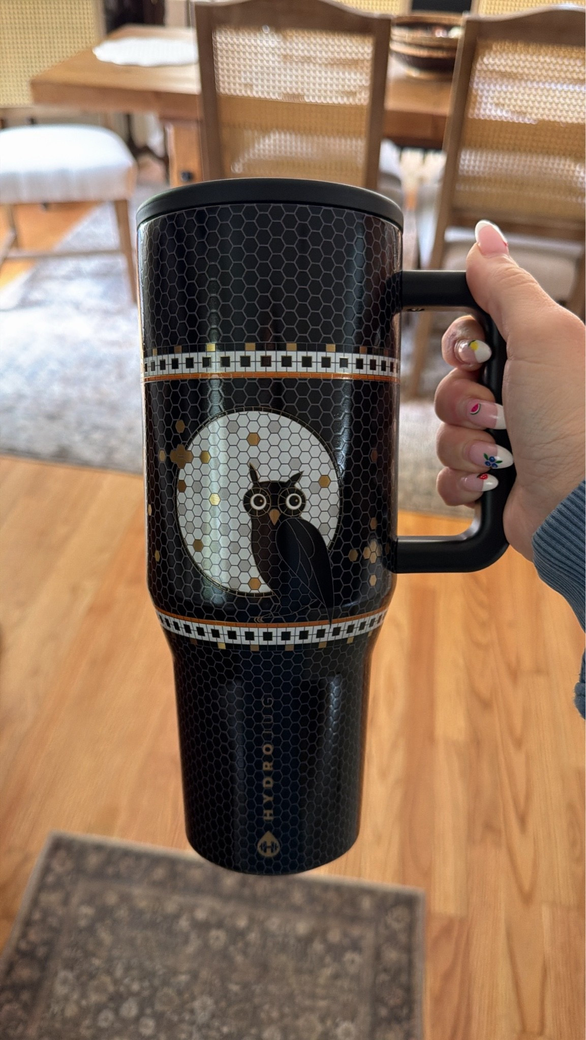 Hydrojug x Anthropologie 
Owl tumbler
Halloween inspired

#LTKHome #LTKSeasonal
