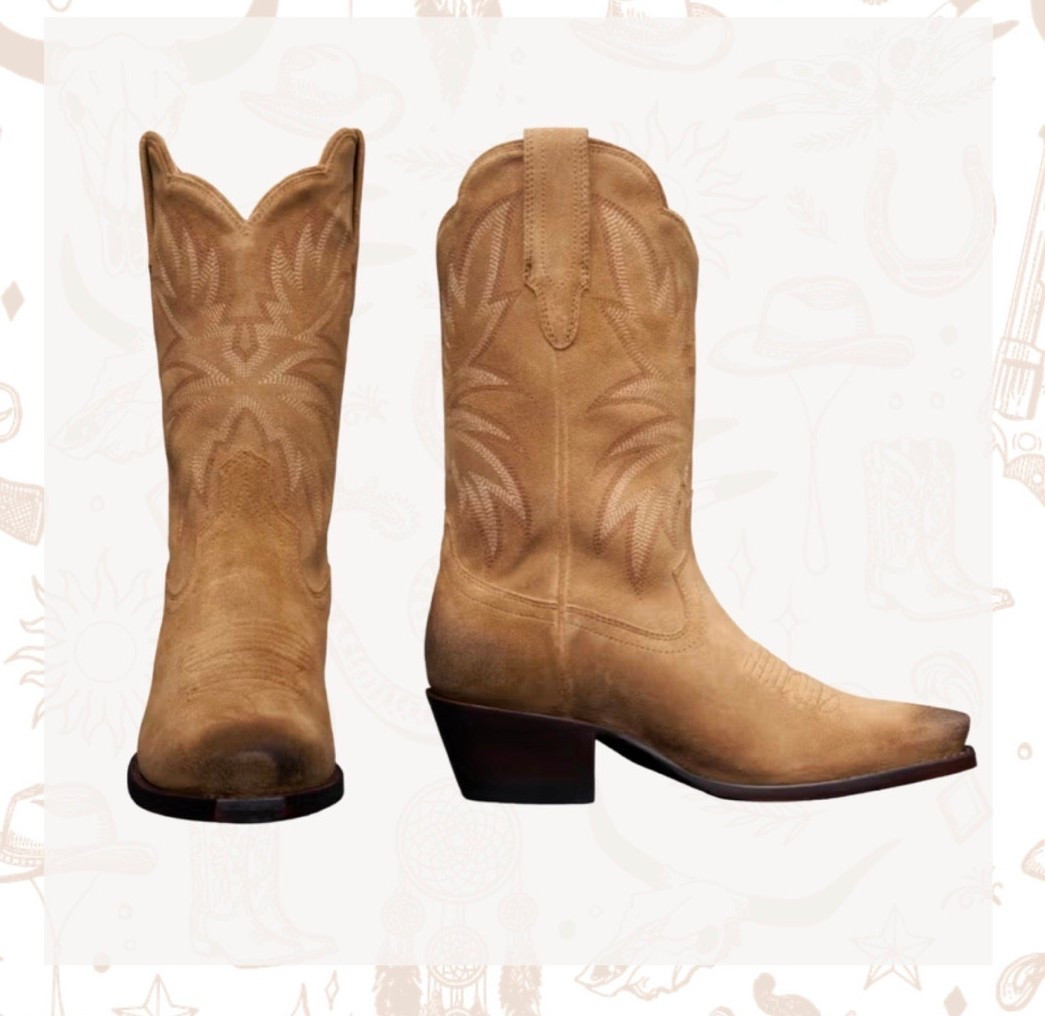 updating my cowboy boot collection on here! 
i sized down half size :) 

#LTKSaleAlert #LTKSeasonal #LTKShoeCrush
