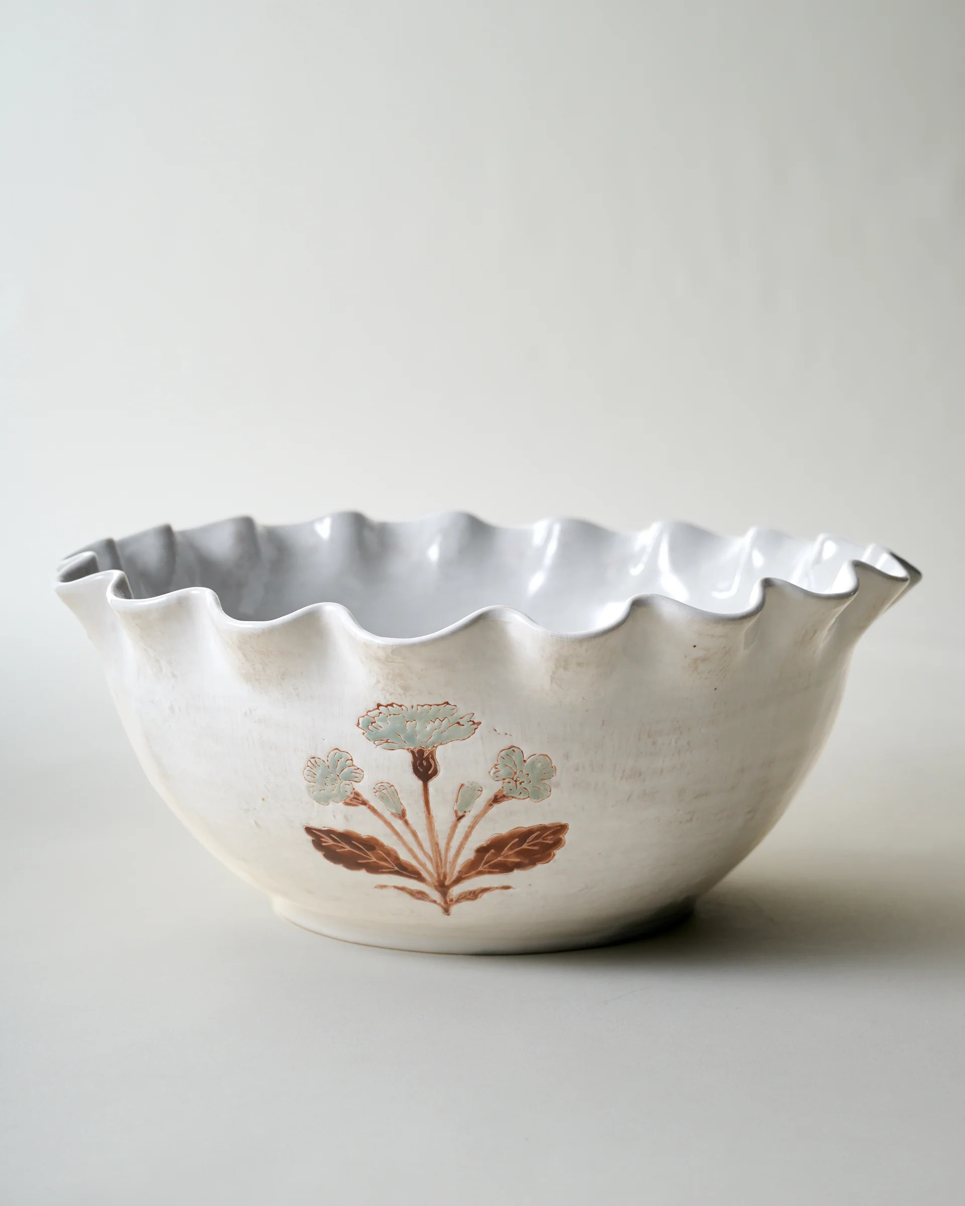 Elaine Floral Serving Bowl | Magnolia