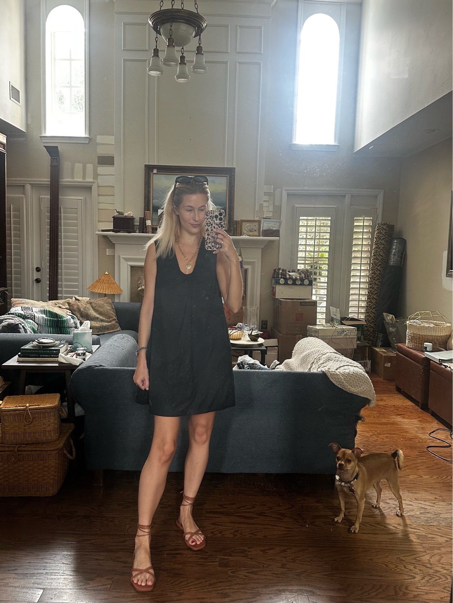 Daily Outfit: Diish dress I lived so much I bought it in two colors. I also tagged the Amazon version that I also have and can vouch for. These are the Margaux Amazon lookalikes and I love them. I got them to test before buying the real thing. Both fit TTS

Summer outfit | black dress | sundress | Margaux shoes | Diish dress | Margaux sandals | sandals

#LTKgrwm #LTKootd #LTKSeasonal