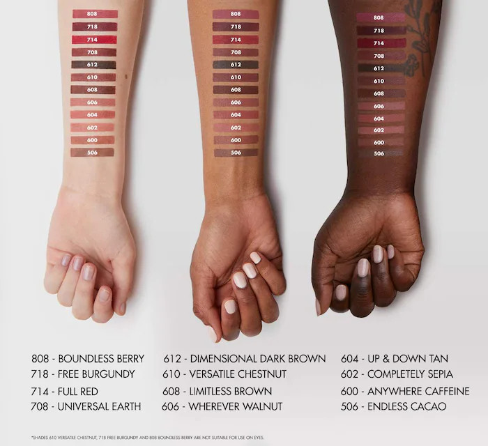 Color: 808 Boundless Berry - Medium BerrySize 0.04 oz / 1.41 gGridListMatte finish - Standard siz... | Sephora (US)