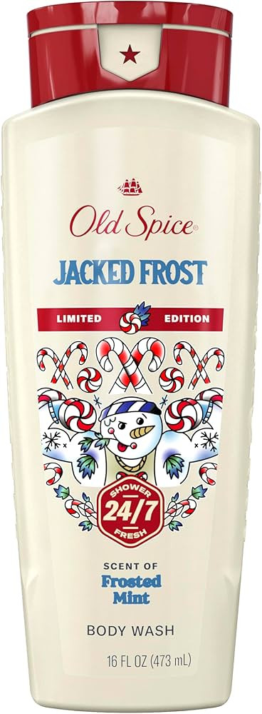 Old Spice Body Wash for Men, Holidudes Holiday Edition, 24/7 Holiday Freshness, Lasting Scent and... | Amazon (US)