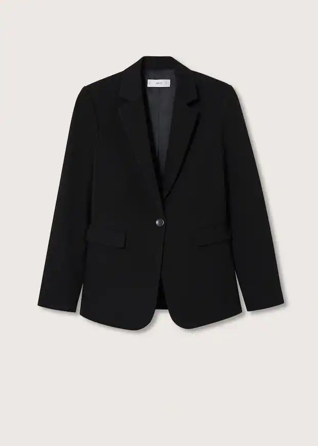 Structured suit blazer | MANGO (US)