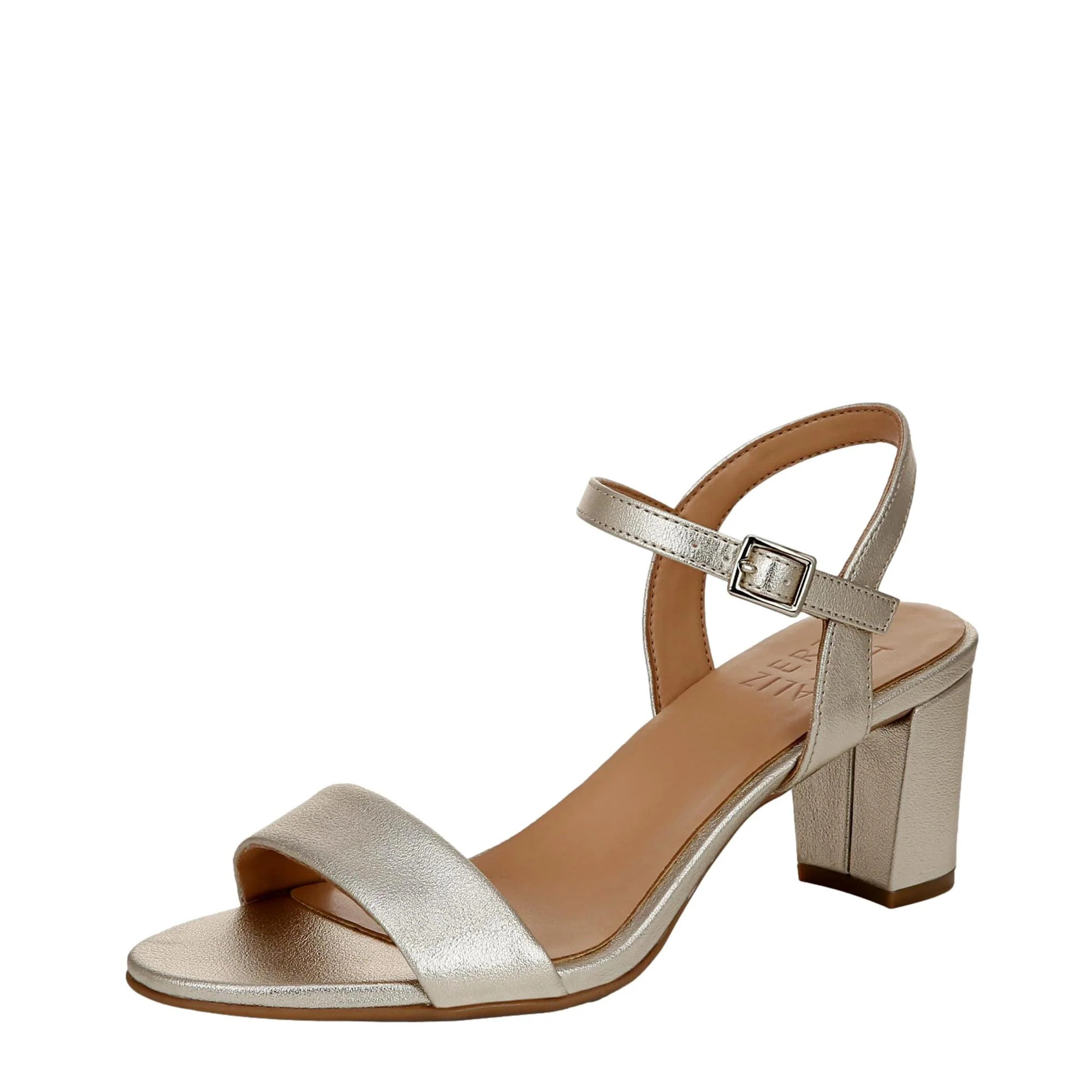 Women's Naturalizer Bristol Heeled Sandal Champagne G8660SX707 | Shop Simon