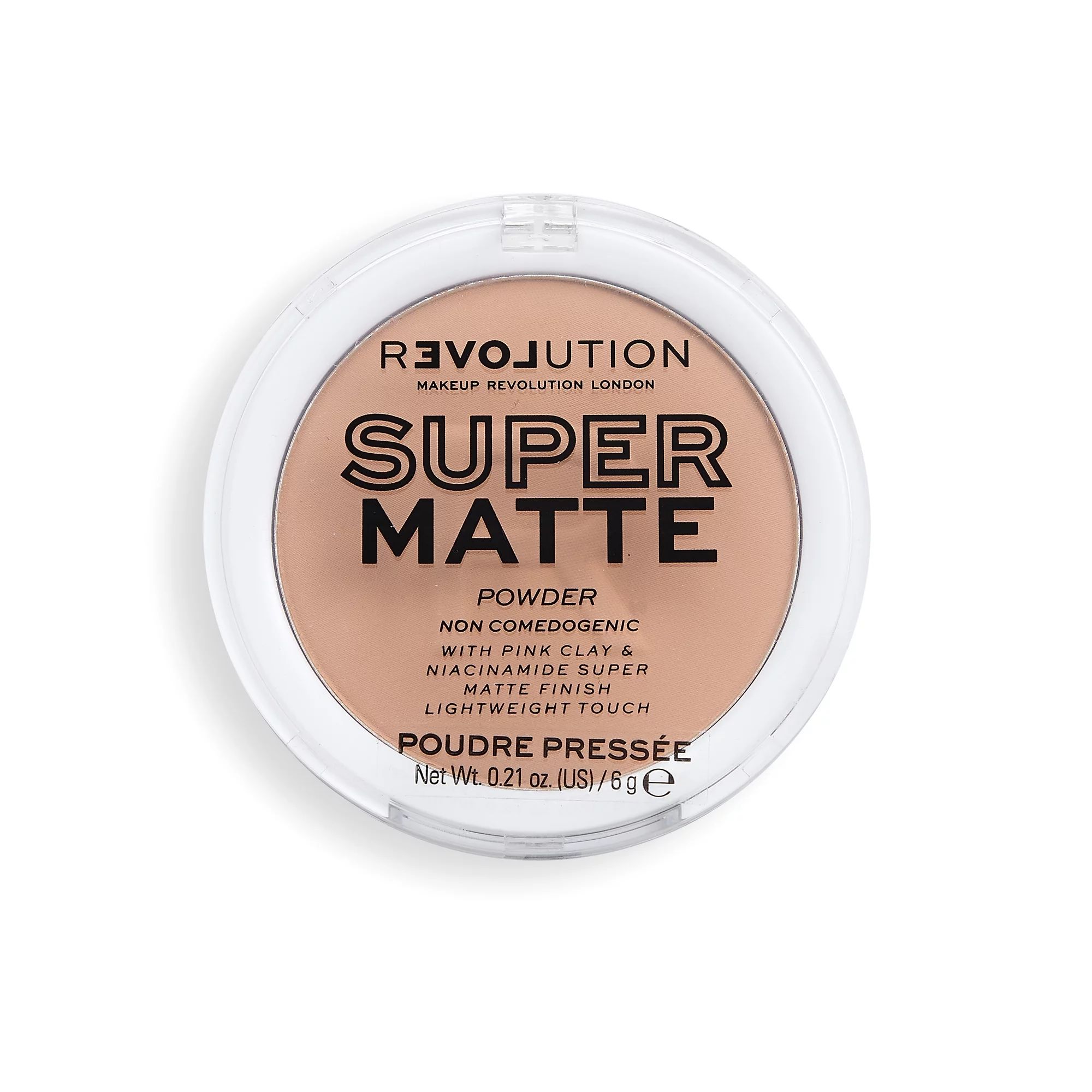 Relove by Revolution Super Matte Pressed Powder - Beige | Walmart (US)
