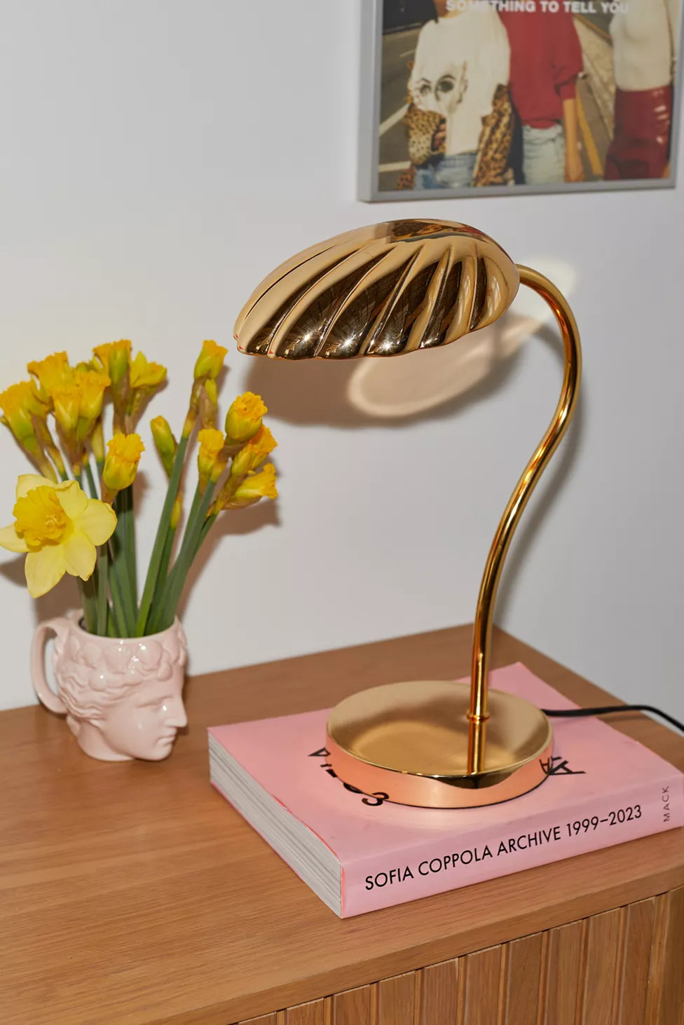 Shell Table Lamp | Urban Outfitters (US and RoW)