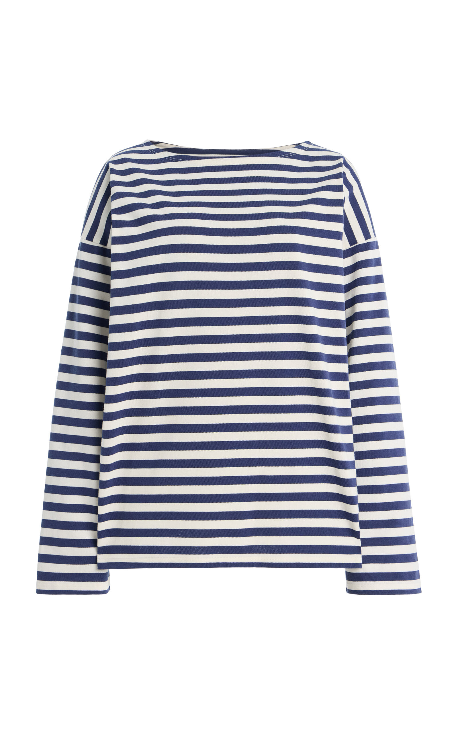 Haisley Striped Cotton T-Shirt | Moda Operandi (Global)