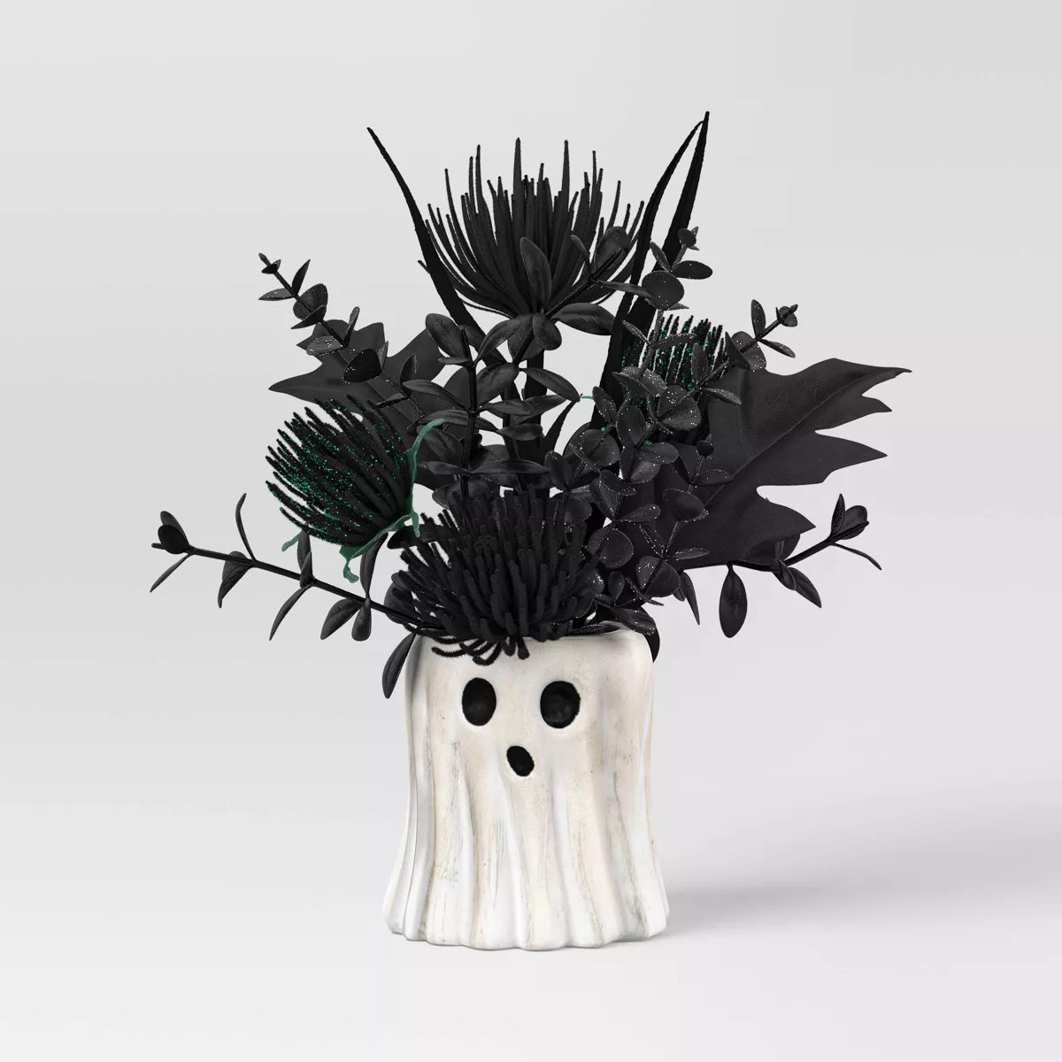 9" Small Faux Creepy Artificial Ghost Plant - Hyde and EEK! Boutique™ | Target
