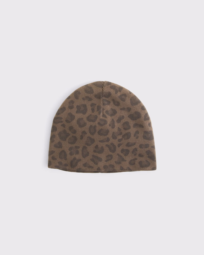 Skull Beanie | Abercrombie & Fitch (US)