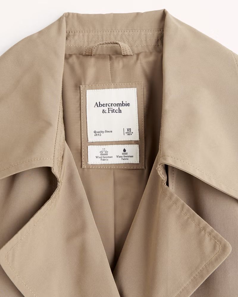 Trench Coat | Abercrombie & Fitch (US)