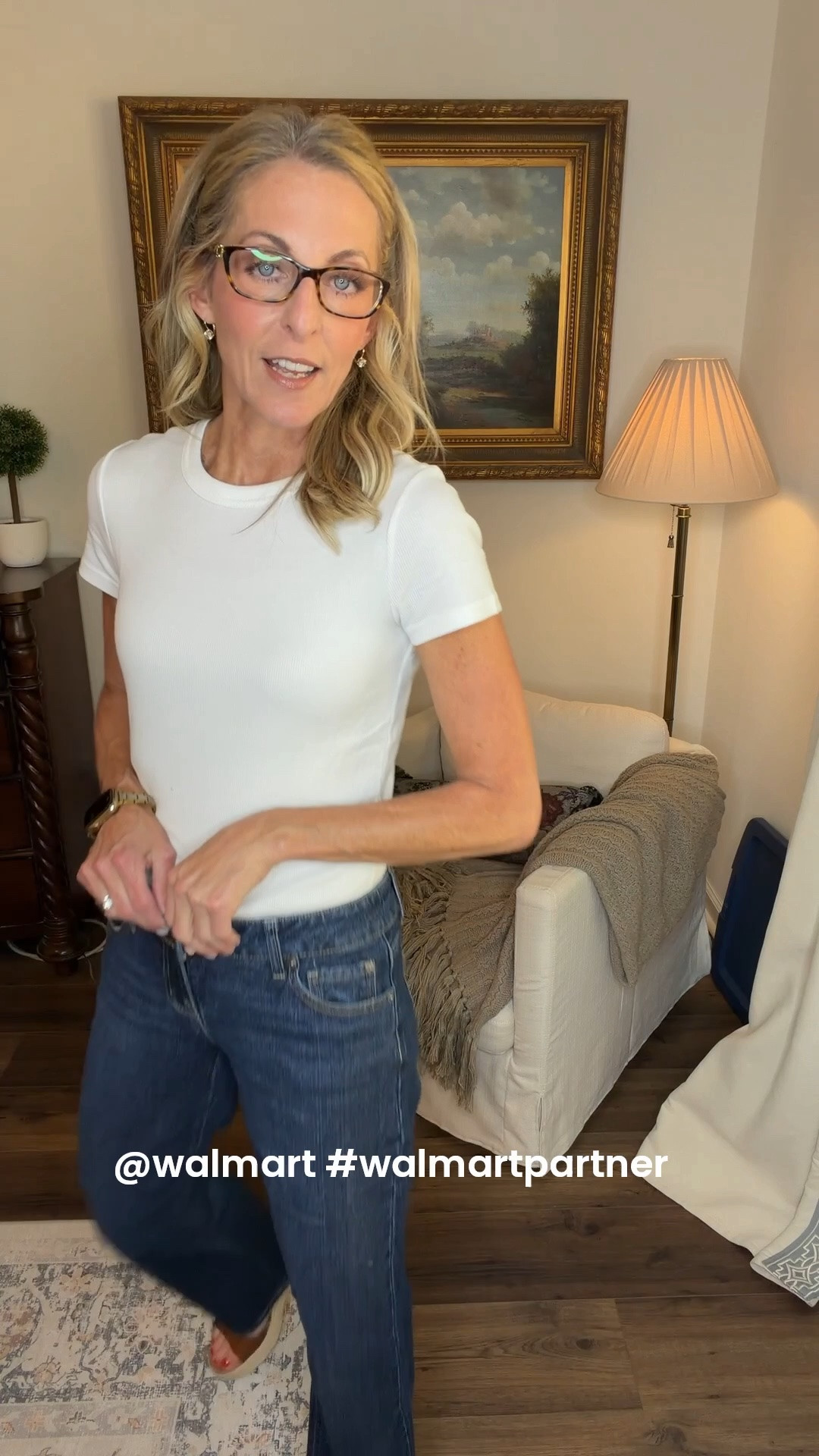 Partnering with Walmart |#WalmartPartner  You can NEVER have too much denim, right?! I found 4 pairs of Walmart jeans that are SO good for fall—3 pairs are UNDER $20 and one is just $23! Affordable fall denim, everyday jeans, work-to-weekend style and flattering fits without breaking the bank. @walmart #WalmartPartner

Comment DENIM and I’ll send you the links! @Walmart #denim

#LTKxWalmart #LTKootd