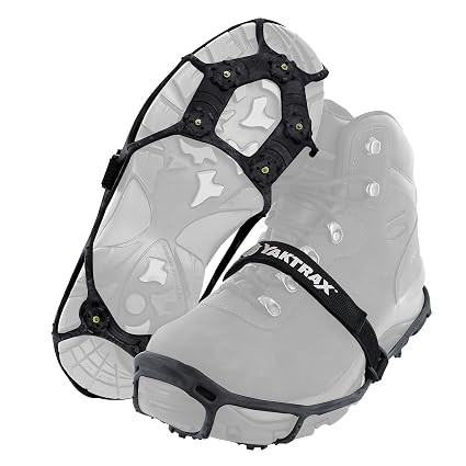 Yaktrax Spikes for Walking on Ice and Snow (1 Pair) | Amazon (US)