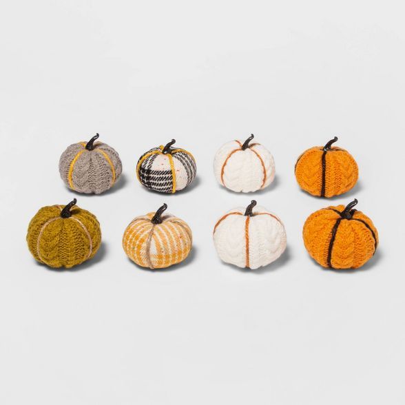 8ct Harvest Mini Pumpkins - Hyde &#38; EEK! Boutique&#8482; | Target