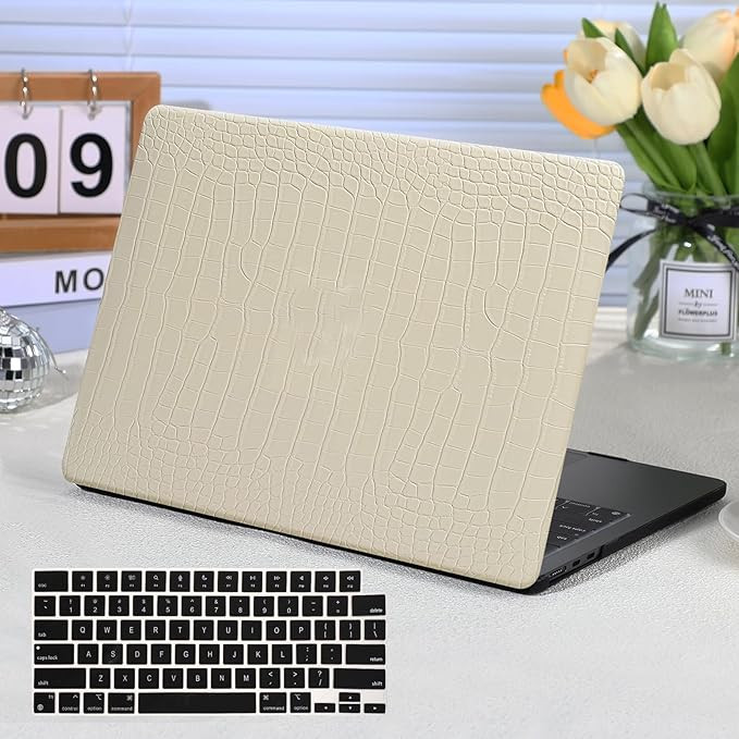 Funut for MacBook Air 13 Inch Case 2022 2021 2020-2018 Release M1 A2337 A2179 A1932 Touch ID, Cro... | Amazon (US)