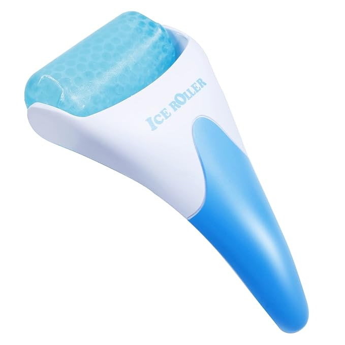 Ice Roller Face Massage, Huefull Ice Eye Roller and Ice Facial Roller for Puffy Eyes, Shrink Pore... | Amazon (US)