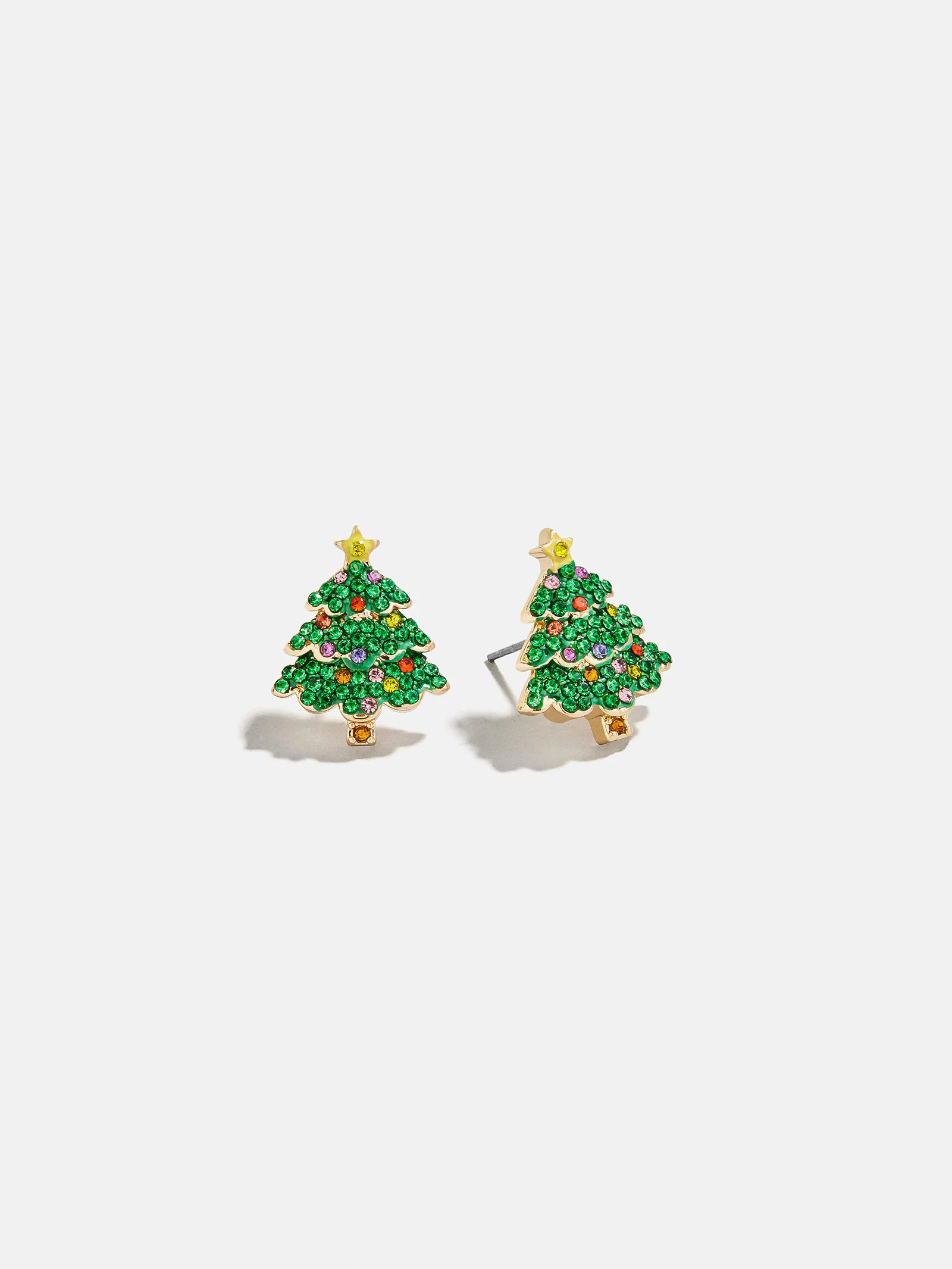 Christmas Tree Stud Earrings - Christmas Tree | BaubleBar