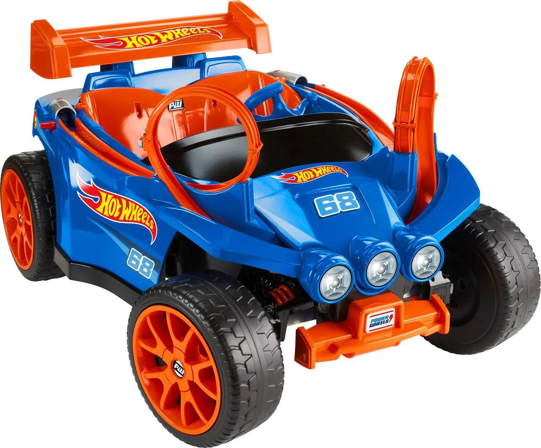 Power Wheels Hot Wheels Racer 12V Ride On and Playset with 5 Hot Wheels Die-Cast Vehicles - Walma... | Walmart (US)