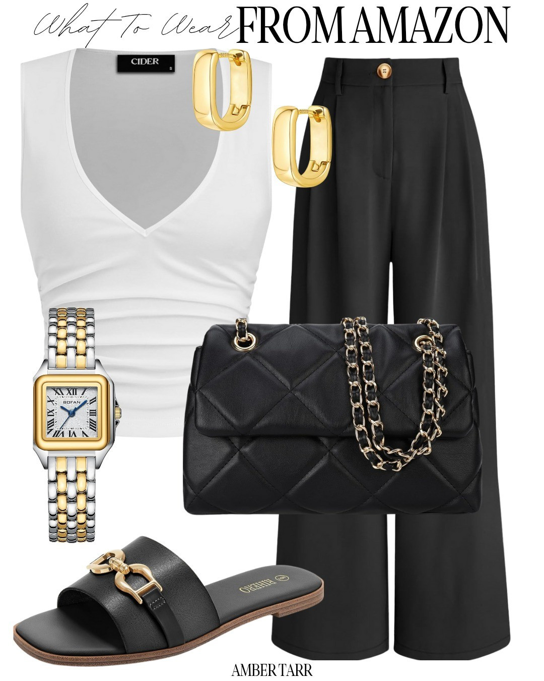 Casual simple affordable amazon outfit 

#LTKOver40 #LTKFindsUnder50 #LTKFindsUnder100