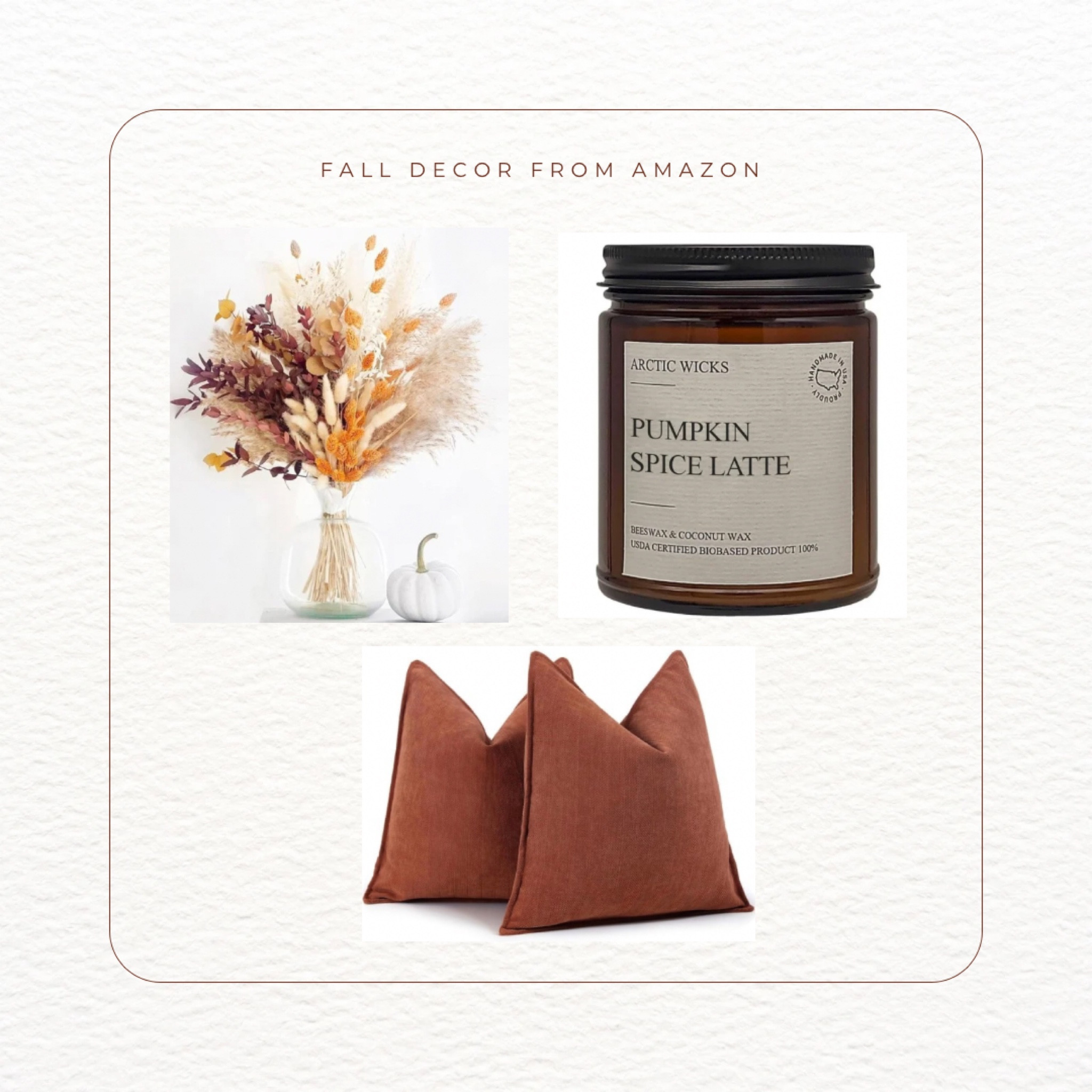 Cute and cozy decor for your living room this fall 

#LTKSeasonal #LTKHome #LTKItBag