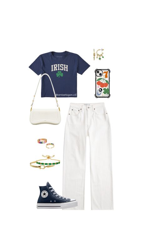 St. Patrick’s day outfit idea 

#LTKshoecrush #LTKfindsunder50 #LTKsalealert