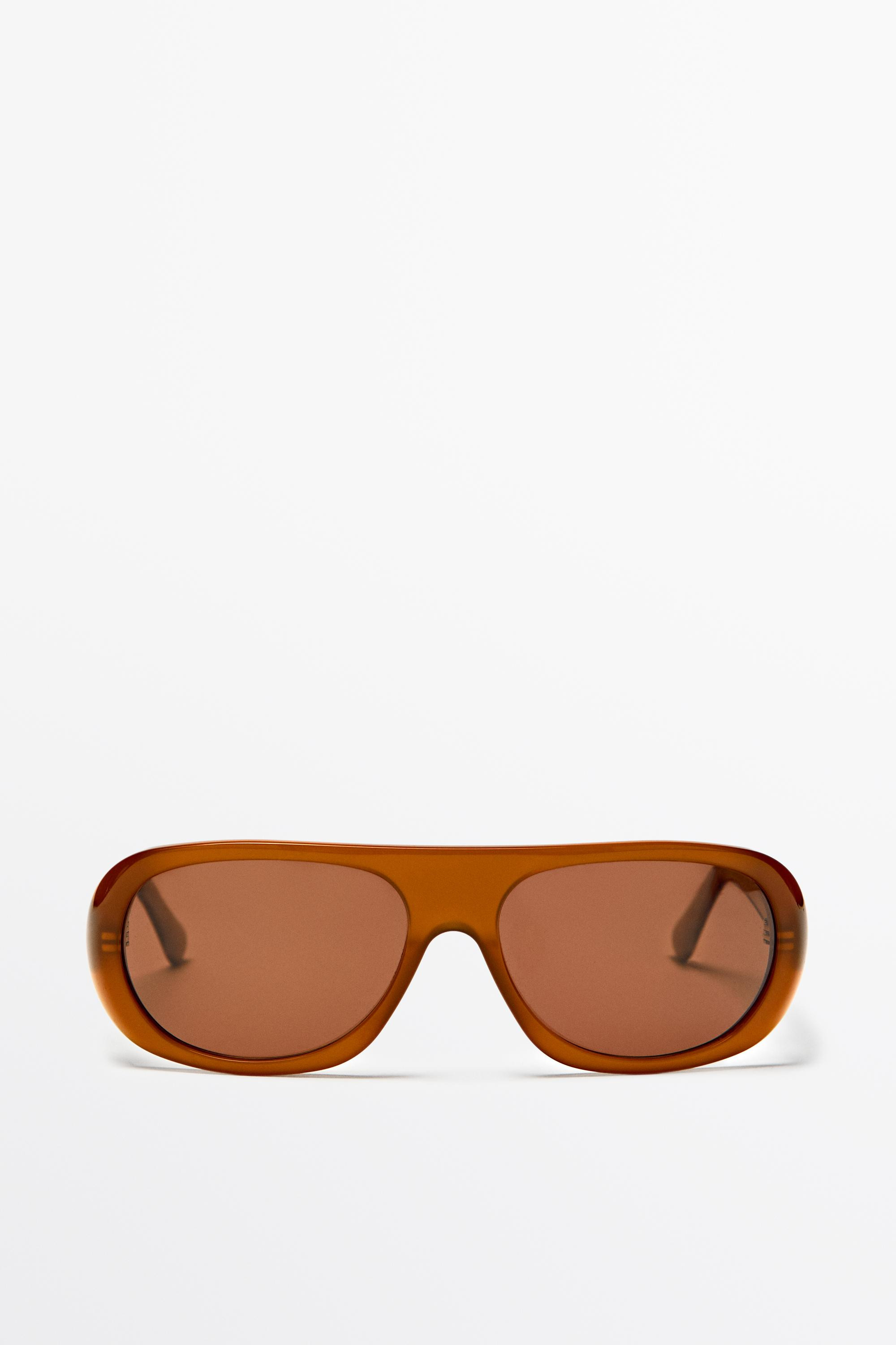Wraparound sunglasses | Massimo Dutti US