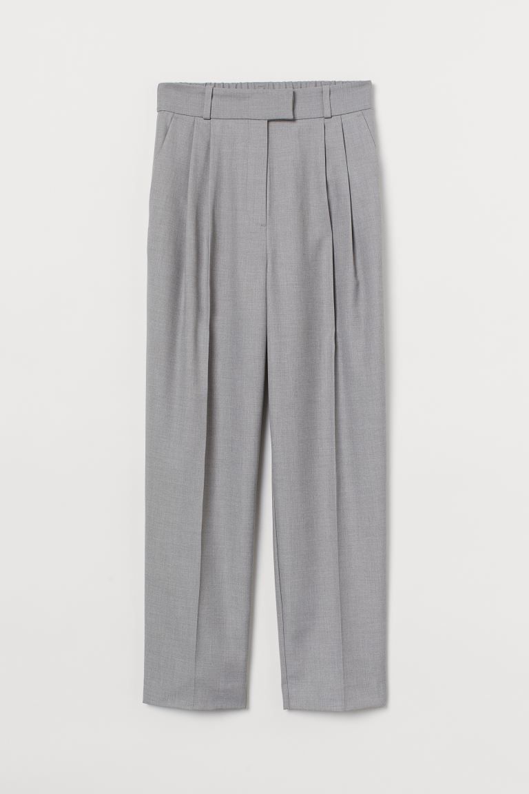 Crease-leg trousers | H&M (UK, MY, IN, SG, PH, TW, HK)