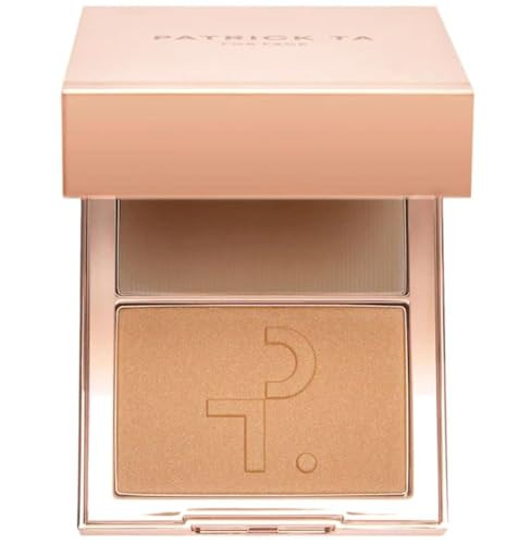 PATRICK TA Major Sculpt Creme Contour & Powder Bronzer Duo - She's Statuesque | Amazon (US)