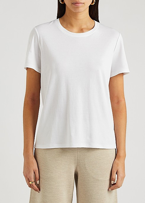 Wesler white cotton T-shirt | Harvey Nichols (Global)