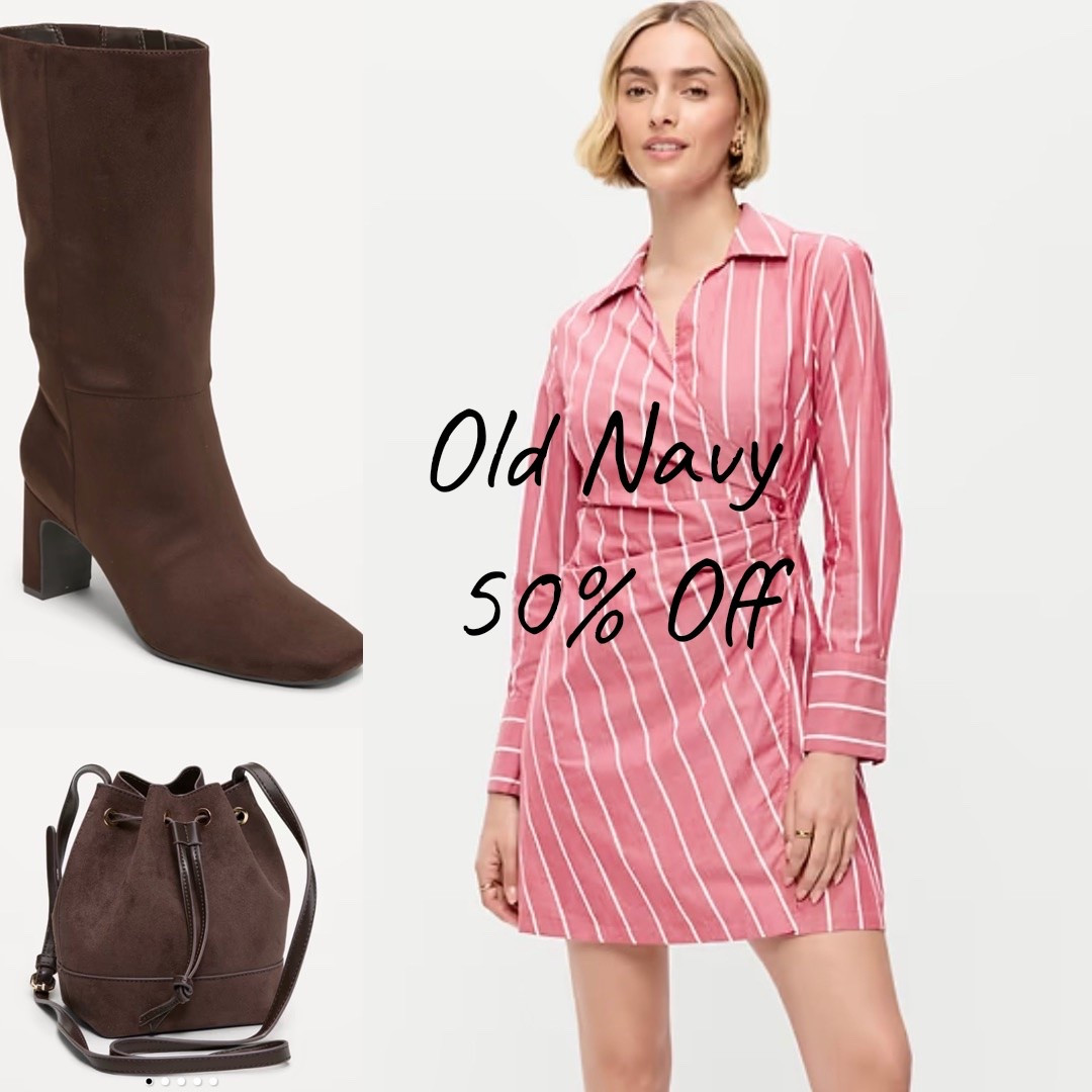 This loon is under $100 on sale and so cute! #chocolatebrown #sale #oldnavy