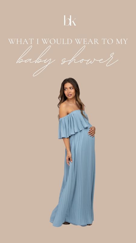 What I would wear to my baby shower if I was having a little boy 💙




#LTKfamily #LTKbump #LTKMostLoved