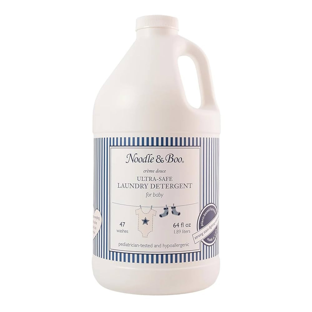 Noodle & Boo Baby Laundry Essentials Ultra-Safe Laundry Detergent | Amazon (US)