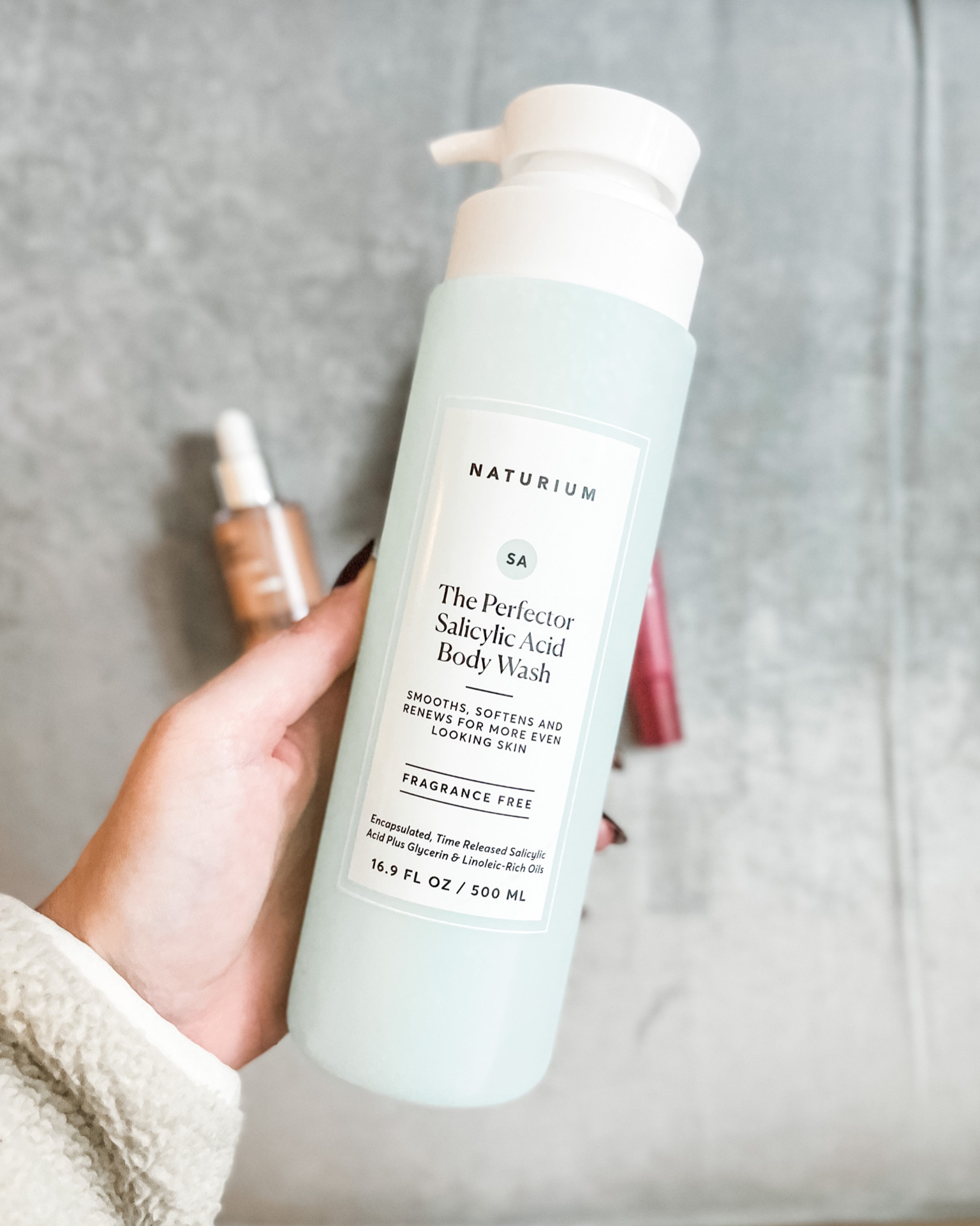 Naturium The Perfector Salicylic Acid Skin Smoothing Body Wash

#LTKbeauty