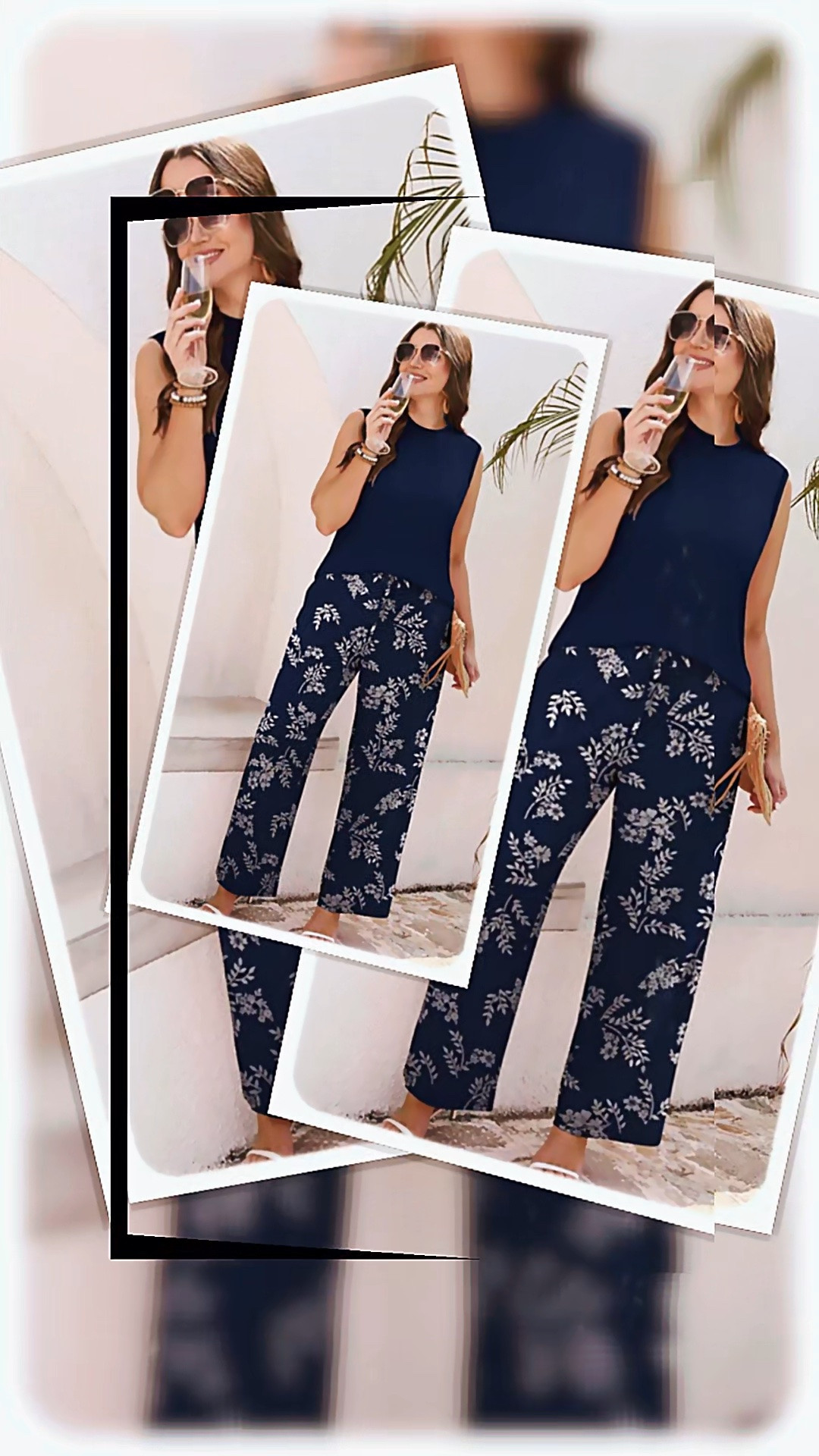 ✨ Easy, throw-on-and-go outfit energy.

This matching lounge set is perfect for coffee runs, airport travel days, beach vacations, weekend errands, casual brunch, teacher outfits, working from home, or those “I still want to look cute without trying” days. 

Comfortable, lightweight, and secretly looks way more expensive than it is. 🤍🖤🌿💗

#LTKootd #LTKmomlife #LTKMidsize