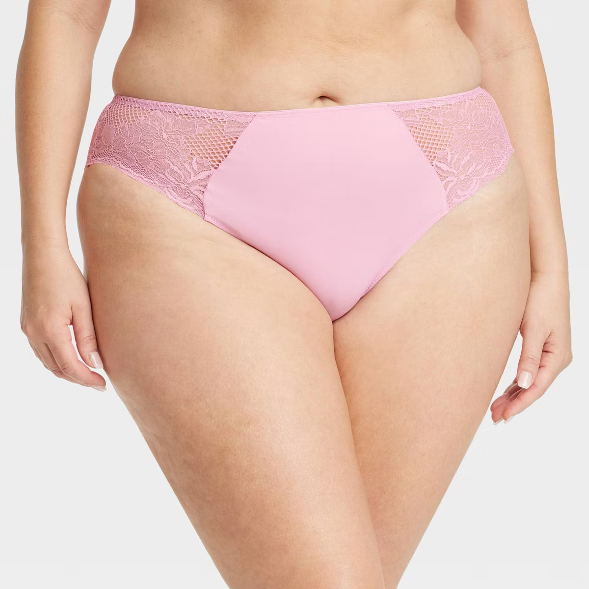Women's Lace Trim Cheeky Underwear - Auden™ | Target