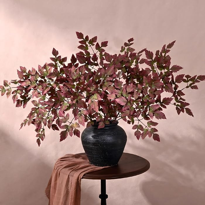 36" Fall Stems for Vases, Fall Floral Stems (3pcs) | Amazon (US)