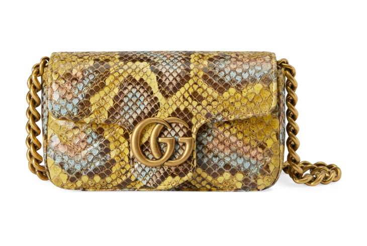 Gucci GG Marmont python belt bag | Gucci (US)