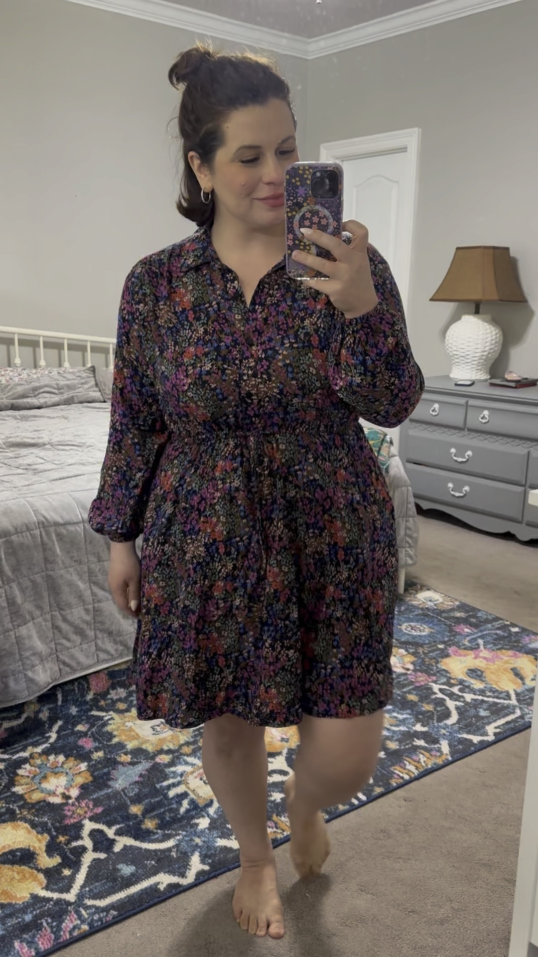So obsessed with this beautiful dress! I’m wearing a size medium in it. This will be so cute with boots and a cardigan in the fall! 


Office wear, fall dress, summer dress

#LTKStyleTip #LTKMidsize #LTKWorkwear