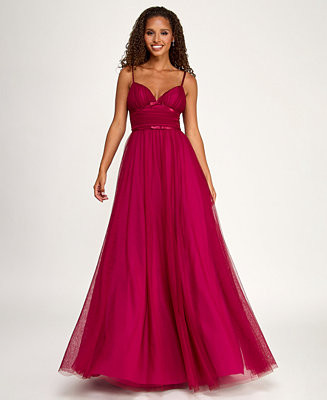 Women's Sweetheart Neck Ballgown | Macy's