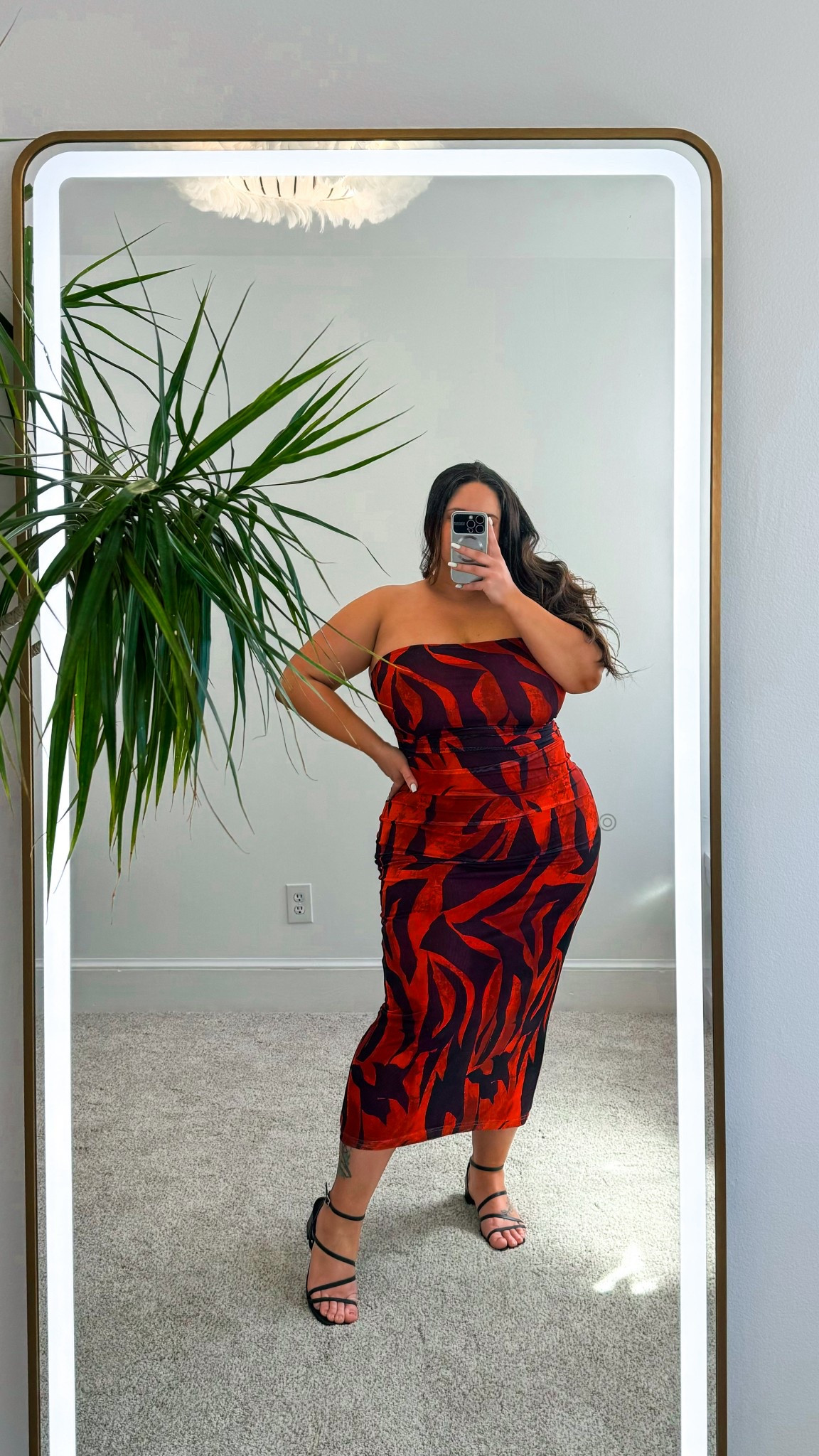 Curvy / Midsize dress ideas for spring & summer! 

SIZING: 
Dress - XL 
Bra - 38G 
Shapewear - XL (has strap to wrap around bra so it stays in place!) 



#summeroutfits #springoutfits #affordablefashion #ltkcurves #shapewear #straplessbra #size16 #size14 #reddress #blackdress #vacationoutfits #resortwear 

#LTKMidsize #LTKStyleTip #LTKPetite
