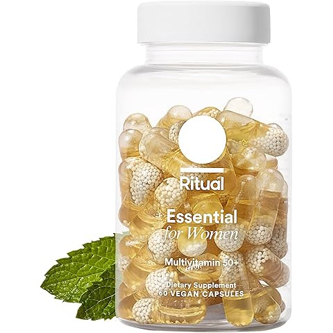 Amazon.com: Ritual Women’s 18+ Daily Multivitamin - Key Essential Vitamins and Minerals to Supp... | Amazon (US)