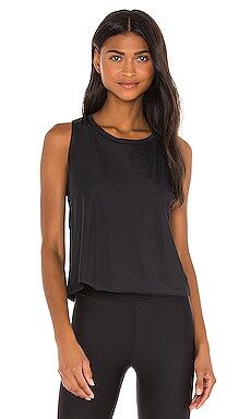 ultracor Superwick Racerback Tank in Nero from Revolve.com | Revolve Clothing (Global)