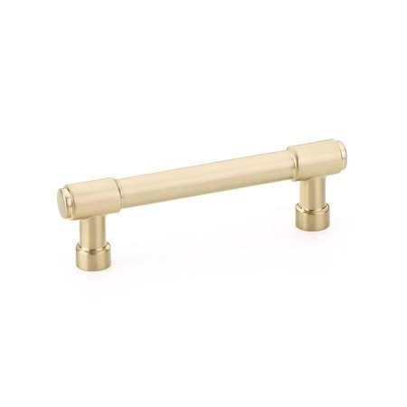 Emtek Jasper Pull, 5"" Center-to-Center, Satin Brass | Walmart (US)