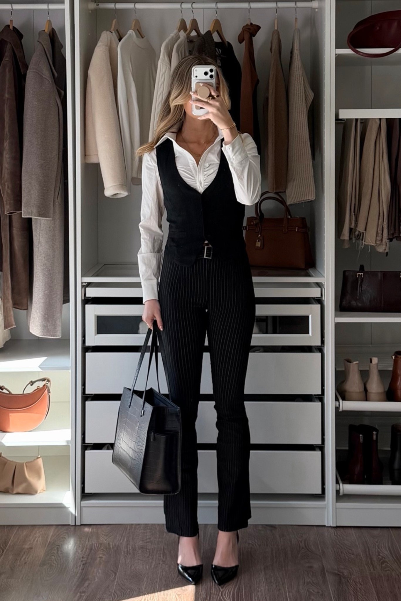 Corporate business casual outfitt

#LTKWorkwear